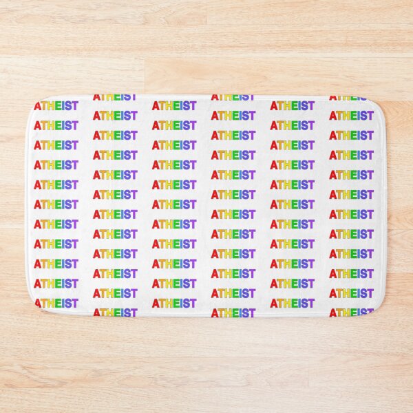 Item preview, Atheist (Rainbow) designed and sold by AtheistBecause.