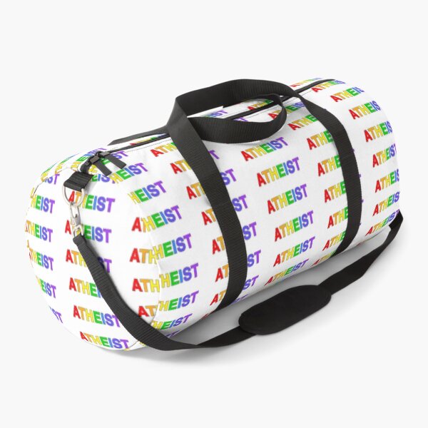 Artikelvorschau, Atheist (Regenbogen) entworfen und verkauft von AtheistBecause.