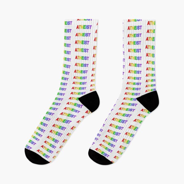 Item preview, Atheist (Rainbow) designed and sold by AtheistBecause.