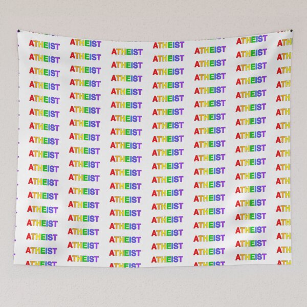 Item preview, Atheist (Rainbow) designed and sold by AtheistBecause.