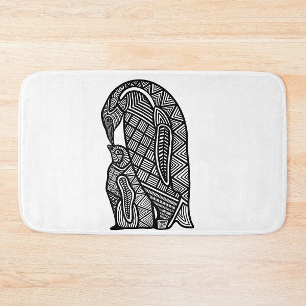 Item preview, Penguin Zentangle designed and sold by ClaresColoring.