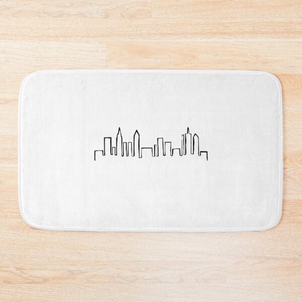 Item preview, Rough skyline outline  designed and sold by megan1007.