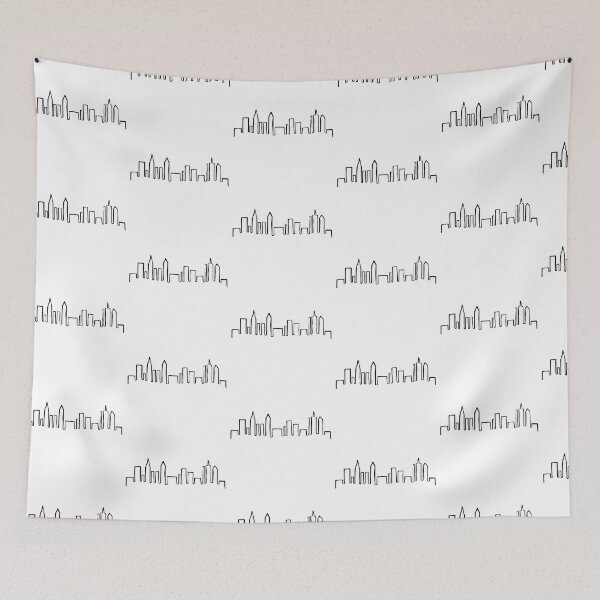 Item preview, Rough skyline outline  designed and sold by megan1007.