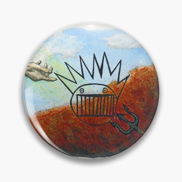 Item preview, God Ween Satan designed and sold by ChillDillPickle.