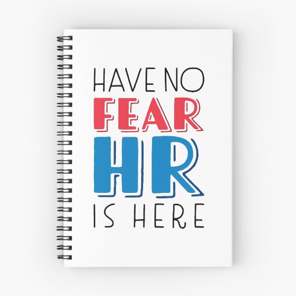 Item preview, Have No Fear, HR Is Here designed and sold by fotollissimo.