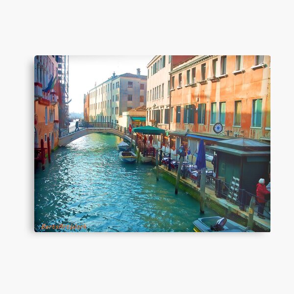 Item preview, Life on the Canal designed and sold by bertsworks300.