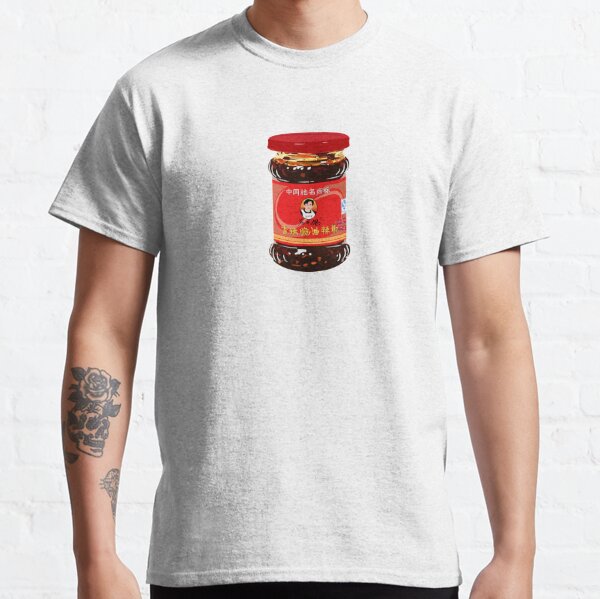 I LOVE GARLIC Unisex Adult T-Shirt Tee Top