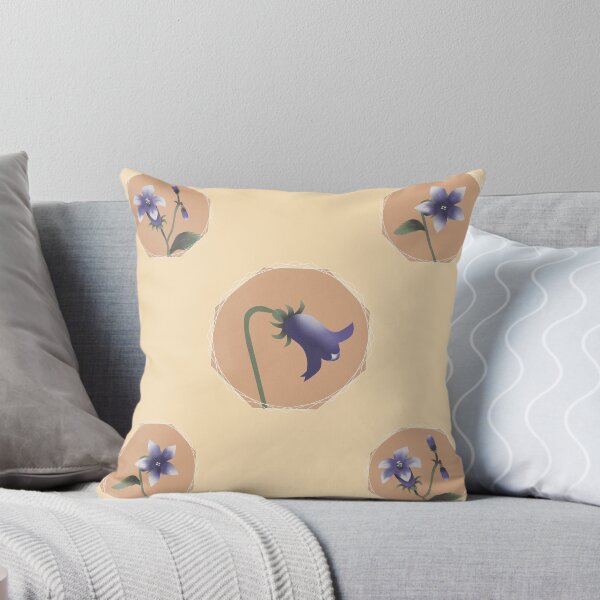 Item preview, Lovely violet flowers pattern designed and sold by myseptember18th.