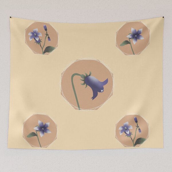 Item preview, Lovely violet flowers pattern designed and sold by myseptember18th.