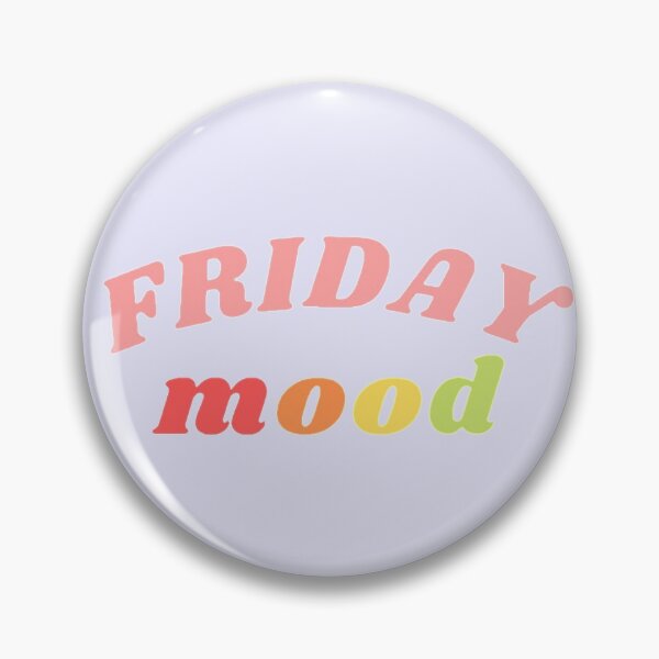 Item preview, friday mood designed and sold by Lilou-artem.