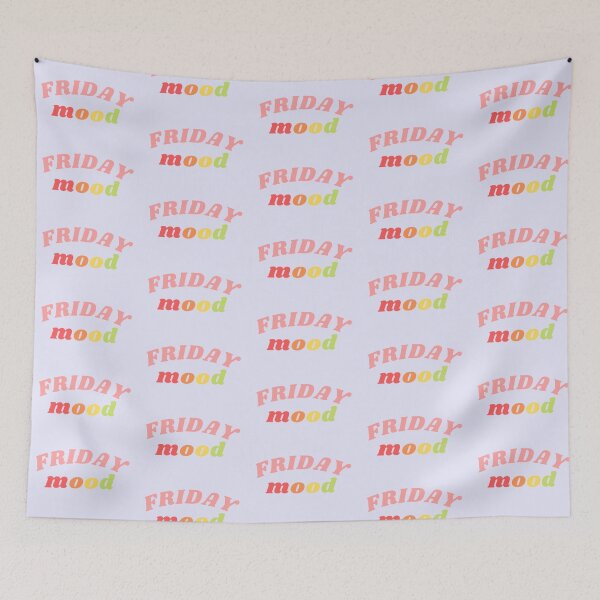 Item preview, friday mood designed and sold by Lilou-artem.