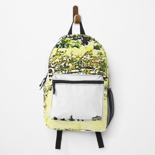 Item preview, Pieve di Tho: kiwi field with church designed and sold by Giuseppe Cocco.