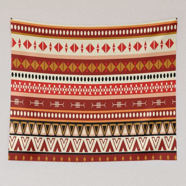Item preview, Moroccan heritage style fabric designed and sold by sea-waves.