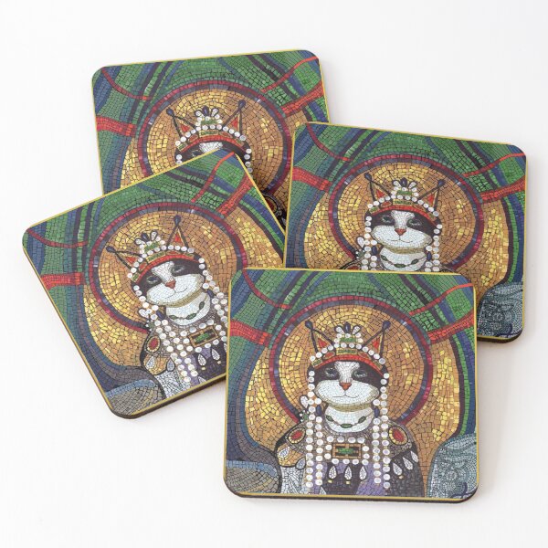 Item preview, Theodora's cat designed and sold by frederic Lecut.