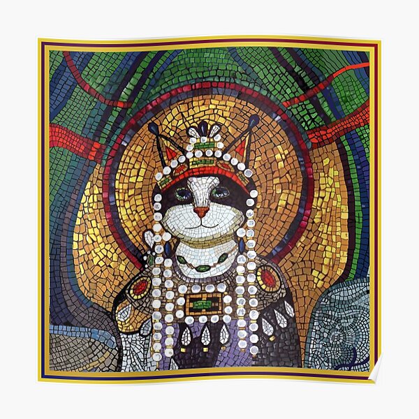 Le chat de Theodora Poster