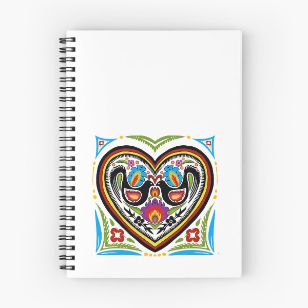 Item preview, Polish Folk Art Wycinanki Birds Colourful designed and sold by Nixpaints.