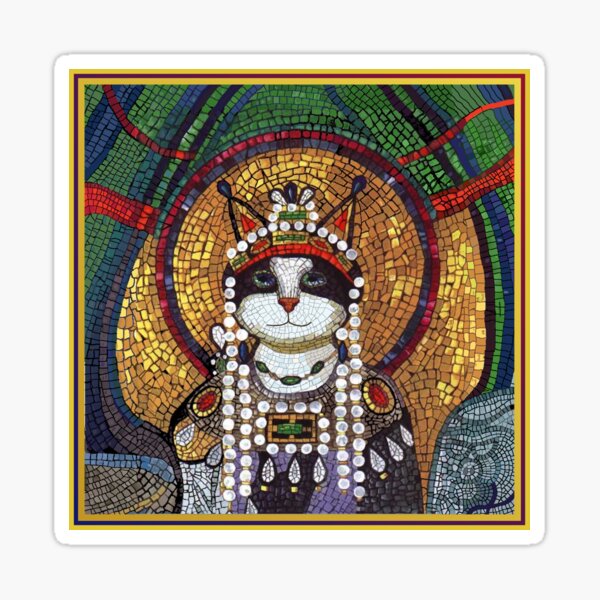 Item preview, Theodora's cat designed and sold by frederic Lecut.