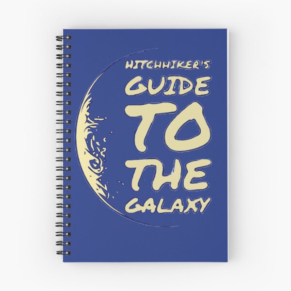 Item preview, Hitchhiker's Guide to the Galaxy designed and sold by ArtWeaver.
