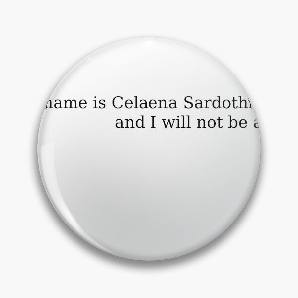 Item preview, Celaena Sardothien designed and sold by AdairT.