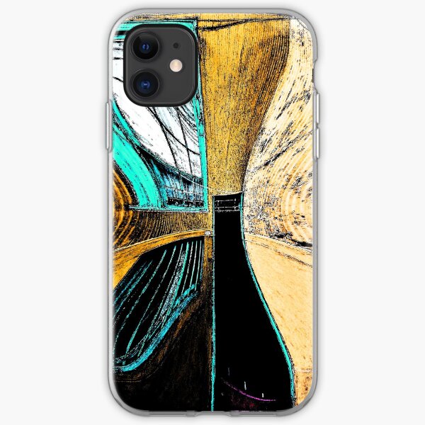Beyond the Darkened Door iPhone Soft Case