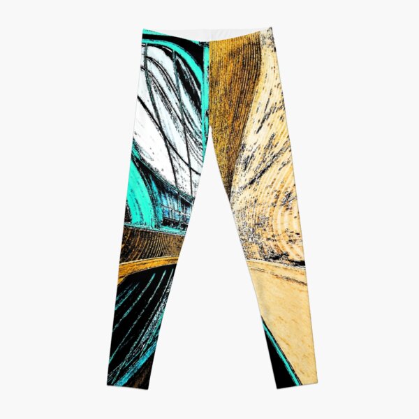 Beyond the Darkened Door Leggings