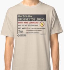 Lemons, portal 2 Classic T-Shirt