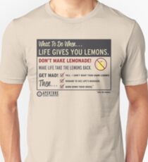 Lemons, portal 2 Slim Fit T-Shirt