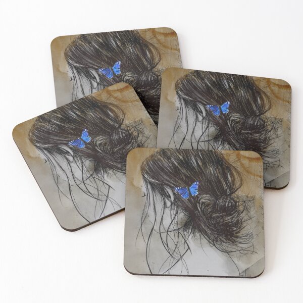 Item preview, butterfly clip designed and sold by Loui  Jover.