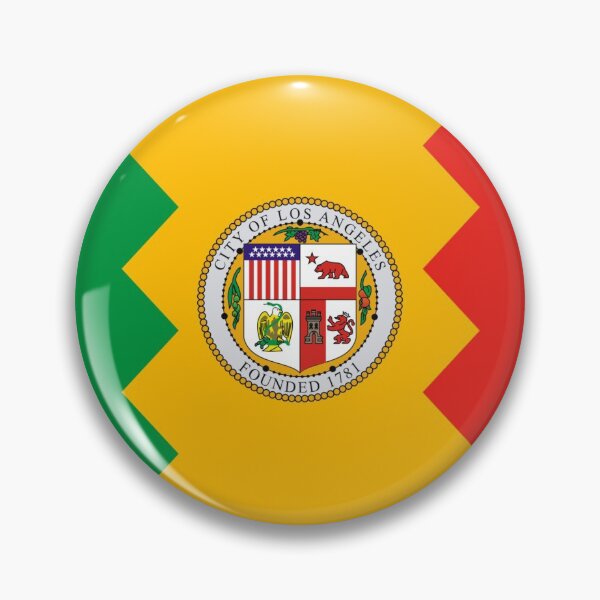 Item preview, Flag of Los Angeles, California designed and sold by brigadeiro.