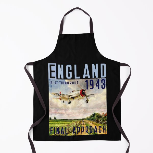 Item preview, Final Approach--England 1943--P-47 Thunderbolt designed and sold by tshdesigns.