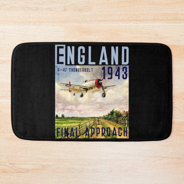 Item preview, Final Approach--England 1943--P-47 Thunderbolt  designed and sold by tshdesigns.