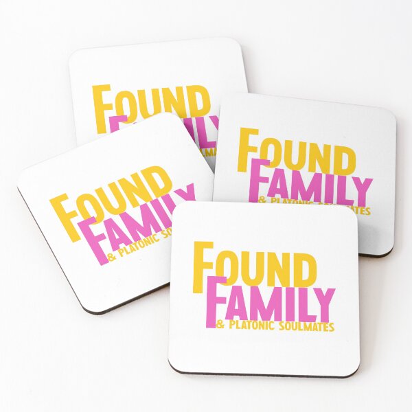 Item preview, Found Family and Platonic Soulmates designed and sold by rissidesigns.
