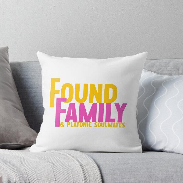 Item preview, Found Family and Platonic Soulmates designed and sold by rissidesigns.