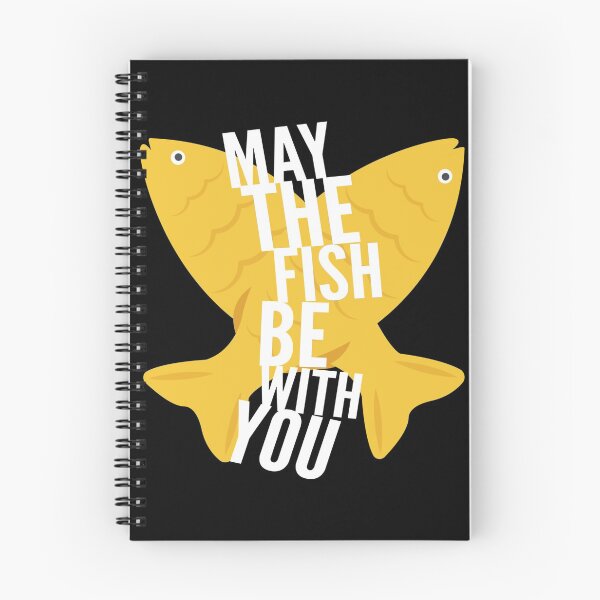 Item preview, May The Fish Be With You designed and sold by ^ H12021 ^.