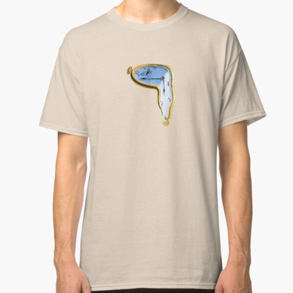 Salvador Dali: The Persistence of Memory Classic T-Shirt