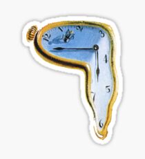 Salvador Dali: The Persistence of Memory Sticker