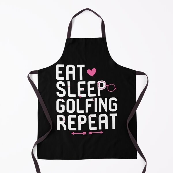 Item preview, Eat Sleep Golfing Repeat Golf designed and sold by at85productions.