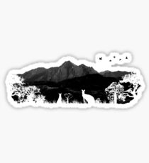 Wild Australia Sticker