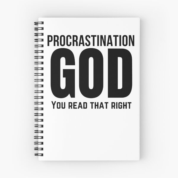 Item preview, Procrastination God You Read That Right designed and sold by CHTees.