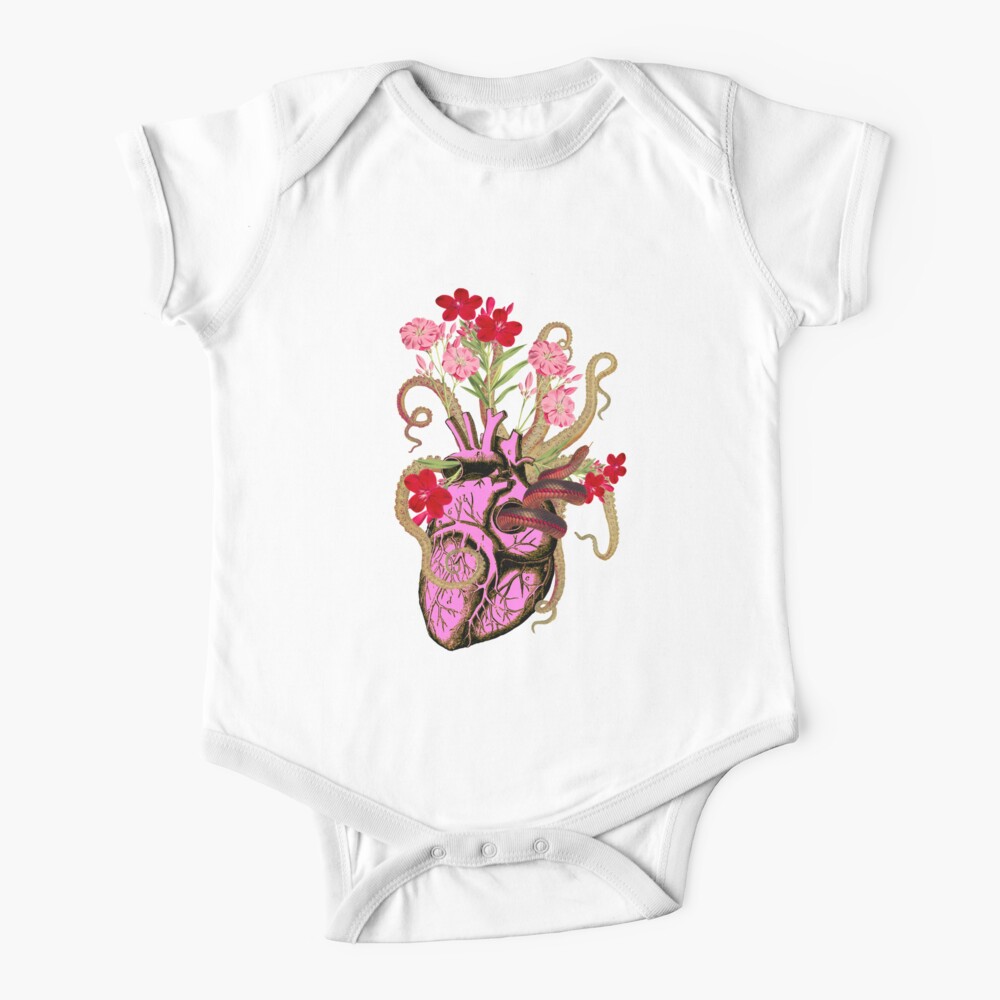 Te amo usque ad mortem Baby One-Piece