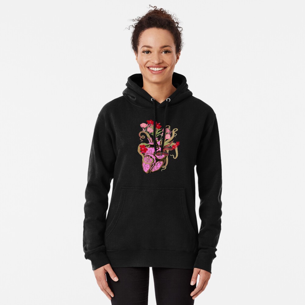 Te amo usque ad mortem Pullover Hoodie