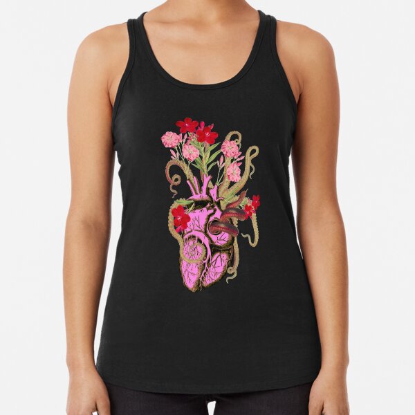 Te amo usque ad mortem Racerback Tank Top