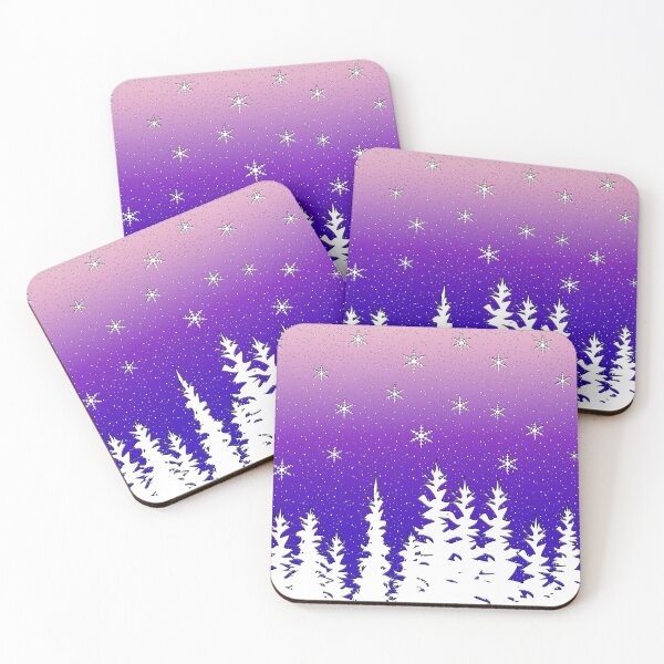 Item preview, Dusk Winter Woods  designed and sold by Image NDesign.