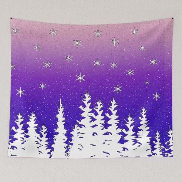 Item preview, Dusk Winter Woods  designed and sold by Image NDesign.
