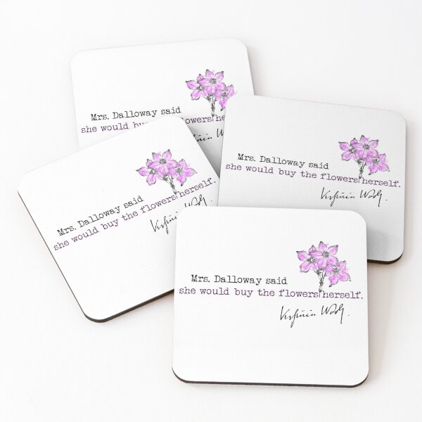 Item preview,  First Line of Mrs Dalloway by Virginia Woolf designed and sold by PatyEmiko.