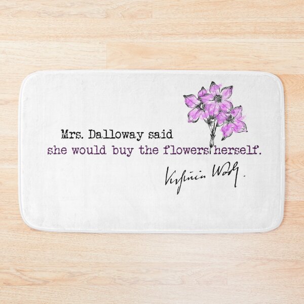 Item preview,  First Line of Mrs Dalloway by Virginia Woolf designed and sold by PatyEmiko.