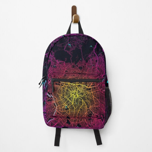 Item preview, Sao Paulo City Map of Brazil - Neon designed and sold by deMAP.