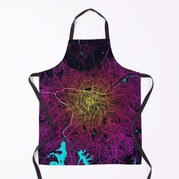 Item preview, Sao Paulo City Map of Brazil - Neon designed and sold by deMAP.