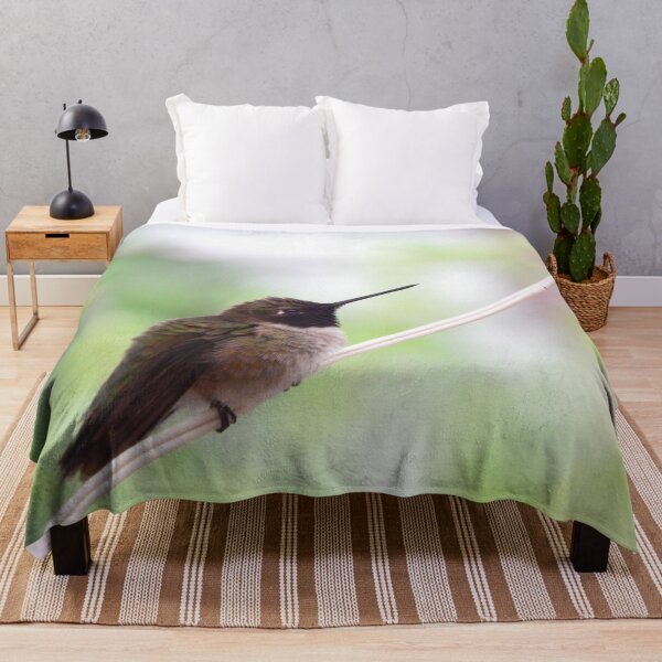 Item preview, cute little humming bird designed and sold by Stephanie Skeem.