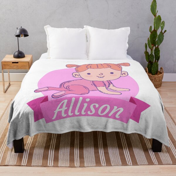 Item preview, Allison Girl names for babies designed and sold by Piztees.